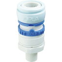 【SALE価格】JOPLAX 樹脂ソケット 相手側取付メネジRc(PT)1/4 樹脂ソケット ( TS-2WR ) ジョプラックス(株)
