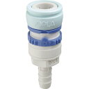 【SALE価格】JOPLAX 樹脂ソケット 適合ホース内径10 ホース取付用 ( TT-3WR ) ジョプラックス(株)