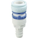 【SALE価格】JOPLAX 樹脂ソケット 適合ホース内径13 ホース取付用 ( TT-4WR ) ジョプラックス(株)