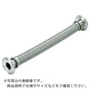 【SALE価格】NFK サニタリーフランジ(フェルール)式フレキシブルホース SNTタイプ ALLSUS304 1.0S×500L ( NK-1800SNT/SUS304-1.0S-500L ) 南国フレキ工業(株)