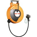 【SALE価格】ハタヤ コードマック2 単相100V 10m 接地付 三ツ口コンセント ( CDS2-101TK ) (株)ハタヤリミテッド