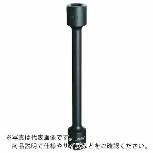 ナック マグネチックソケットエクステンション9.52x対辺14mmx10 ( 314EMP10 ) 長堀工業(株)