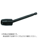 【SALE価格】ナック ユニバーサルドライバーソケット 差込6.35x対辺8mmx200L ( 3BU0820 ) 長堀工業(株)