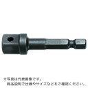 【SALE価格】ナック ドライバーアダプター6.35x対辺四角9.52mmx70L ( 3DA307 ) 長堀工業(株)
