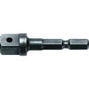 【SALE価格】ナック ドライバーアダプター6.35x対辺四角9.52mmx100L ( 3DA310 ) 長堀工業(株)