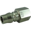 【SALE価格】チヨダ 金属カップリング CHSカップリングニップル RC1/4 ( C4P-02F (PF 1/4) ) 千代田通商(株)
