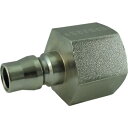 【SALE価格】チヨダ 金属カップリング CHSカップリングニップル RC1/2 ( C4P-04F (PF 1/2) ) 千代田通商(株)
