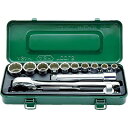 【SALE価格】ASH ソケットレンチセット12.7□×13PCS ( VO4100 ) 旭金属工業(株)