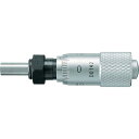 SK マイクロメータヘッド 測定範囲0~6.5mm ナット付ステム 先端平面 ( 1001-350 ) 新潟精機(株)