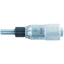 SK マイクロメータヘッド 測定範囲0~6.5mm ストレートステム 先端球面 ( 1011-050 ) 新潟精機(株)
