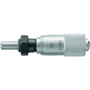 SK マイクロメータヘッド 測定範囲0~6.5mm ナット付ステム 先端球面 ( 1011-350M ) 新潟精機(株)