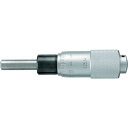 SK マイクロメータヘッド 測定範囲0~13mm ストレートステム 先端球面 ( 1012-050 ) 新潟精機(株)