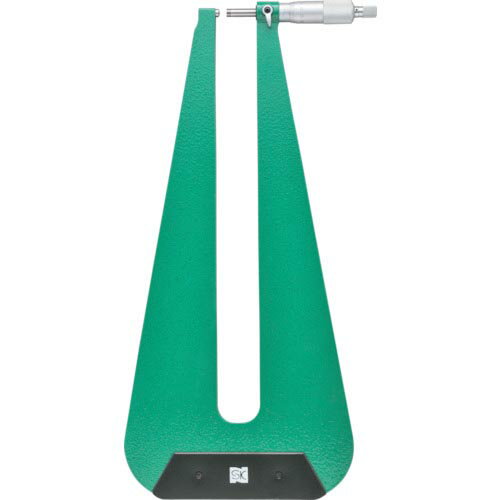 SK U字形鋼板マイクロメーター フレーム長さ300mm ( MC203-300U ) 新潟精機(株)