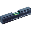 【SALE価格】SK 水平器 ミニレベル 90x20x14 ( S-90 ) 新潟精機(株)