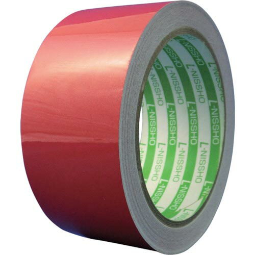 日東エルマテ 再帰反射テープ 45mmx10m レッド ( HT-45R ) 日東エルマテリアル(株)