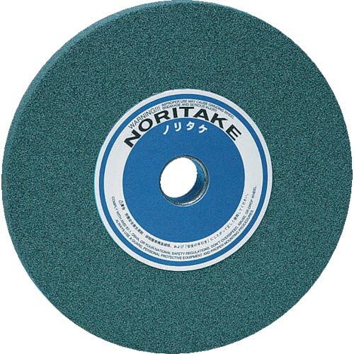 ノリタケ 汎用研削砥石 GC120I緑 150X13X15.88 ( 1000E10090 ) ノリタケ(株)工業機材事業品部(砥石)