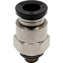 PISCO チューブフィッティング ストレート 適合外径6mm 接続口径M6×1 ( PC6-M6 ) (株)日本ピスコ