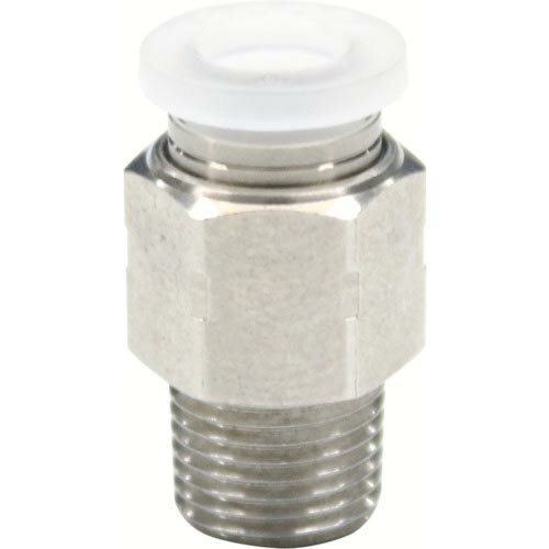 PISCO ���塼�֥ե��åƥ��� ���ȥ졼�� PP������ ���塼��10 ��³����R1/4 SUS ( PPC10-02SUS ) (��)���ܥԥ���