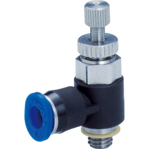 PISCO スピードコントローラ エルボ ( SJSC4-M5A ) (株)日本ピスコ