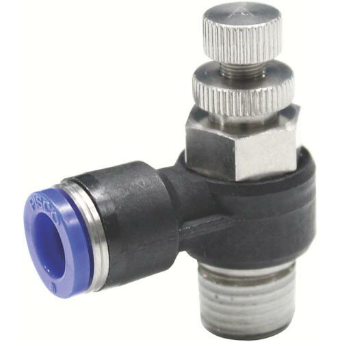 PISCO スピードコントローラ エルボ ( SJSC8-02A ) (株)日本ピスコ