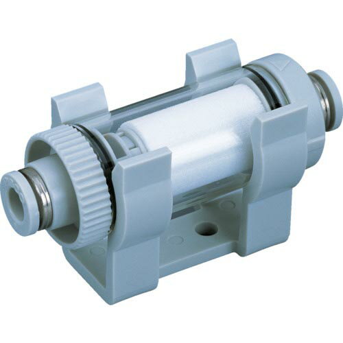 PISCO 真空用フィルタ 小型ユニオン樹脂タイプ ( VFU3-1010P ) (株)日本ピスコ