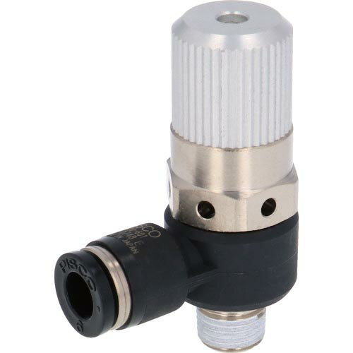 PISCO 真空発生器 電磁弁直付エルボ ( VHH10-601 ) (株)日本ピスコ