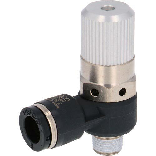 PISCO 真空発生器 電磁弁直付エルボ ( VHH10-801 ) (株)日本ピスコ