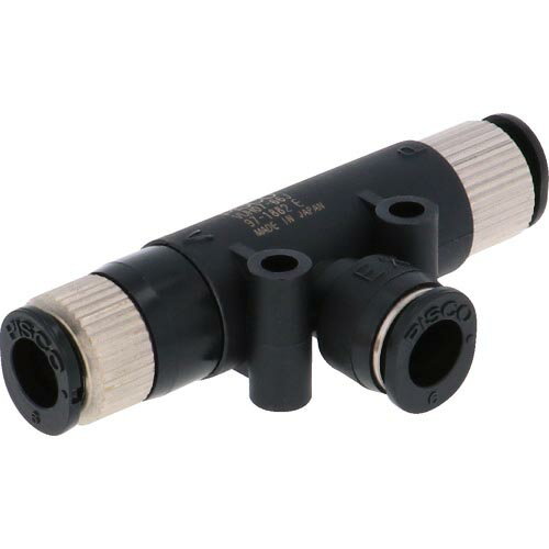 PISCO 真空発生器 管形ユニオンストレート 集中排気 ( VUH07-66J ) (株)日本ピスコ