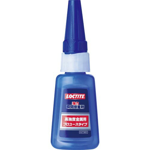 LOCTITE ( ヘンケルジャパン ) 強力瞬間接着剤 高強度金属用 20g ( LKK-020 ) ヘンケルジャパン(株)