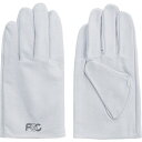 富士グローブ 豚本革手袋 豚クレスト F-808白M ( 5825 ) 富士グローブ(株)
