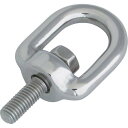 【SALE価格】水本 フック ステンレス スイベルボルト ミリネジ 捻子径M-6 使用荷重0.49kN ( B-1466 ) (株)水本機械製作所