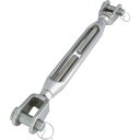 【SALE価格】水本 ステンレス 枠式ターンバックル 3分 ( B-1738 ) (株)水本機械製作所
