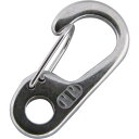 【SALE価格】水本 ステンレス ミニクリップ 長さ20mm (2個入) ( B-1935 ) (株)水本機械製作所