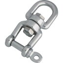 【SALE価格】水本 ステンレス シングルシャックル 全長115mm 使用荷重3.43kN ( B-300 ) (株)水本機械製作所