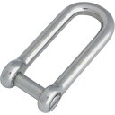 【SALE価格】水本 ステンレス ロング沈みシャックル 長さ78mm 内幅20mm ( B-643 ) (株)水本機械製作所