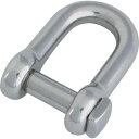 【SALE価格】水本 ステンレス 角頭シャックル 呼び4mm 使用荷重0.49kN ( B-666 ) (株)水本機械製作所