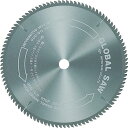 モトユキ グローバルソー アルミ用 外径190mm ( GA-190E ) (株)モトユキ