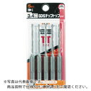 UNIKA チップトップドリルセット 4.3mm 5本セット ( DP5-T43 ) ユニカ(株)