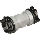 SKカワニシ 鋼管用継手 SKXソケット32 ( SKX-S-32 ) (株)川西水道機器