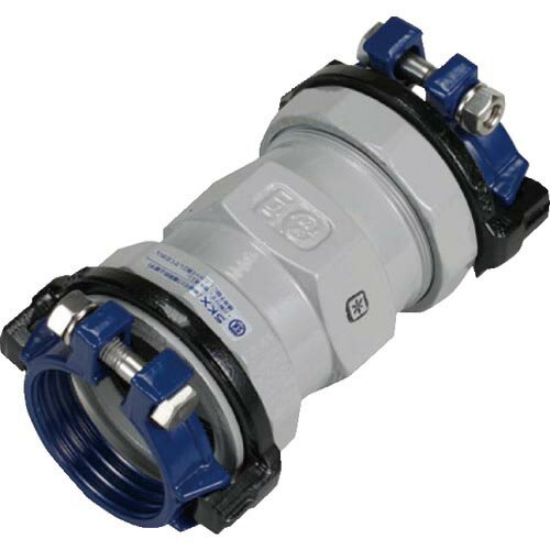 SKカワニシ ( 川西水道機器 ) 塩ビ管用継手 SKXソケットV50 ( SKX-S-V50 )
