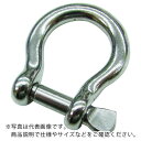 TRUSCO オタフクシャックル ステンレス製 D寸法4mm (1個=1袋) ( TOS-4 ) トラスコ中山(株)
