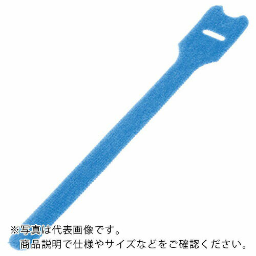 PANDUIT タックタイ 青 幅12.7mm 長さ305mm 10本入り ( HLT3I-X6 ) パンドウイットコーポレーション