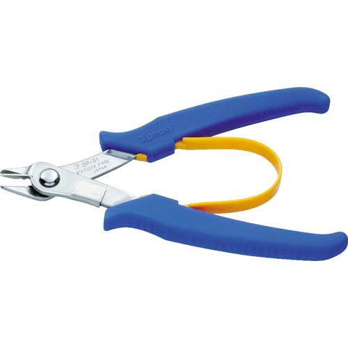 スリーピークス　ステンレス製ニッパ（リードストッパー付・バネ付）　130mm SP-31 ( SP31 ) （株）スリーピークス技研のサムネイル