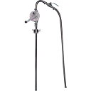 【SALE価格】アクアシステム 溶剤・薬品用手廻しドラムポンプ (オールステンレス) ( HRD-25SUSHM ) アクアシステム(株)