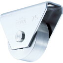 【SALE価格】ヨコヅナ ロタ・ステンレス重量戸車 車輪径60mm 平型 ( WBS-0602 ) (株)ヨコヅナ