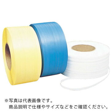 積水 梱包機用PPバンド SSストラップ 15.5×2500m イエロー 15.5SS-Y ( 15.5SSY ) 積水樹脂(株)