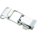 【SALE価格】TRUSCO パッチン錠 ロックタイプ ステンレス 2個入 ( P-90SUS ) トラスコ中山(株)