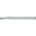 【SALE価格】TRUSCO 超硬バー 逆テーパー型 Φ3(10°)X刃長4X軸3 ダブルカット ( TB52A030 ) トラスコ中山(株)