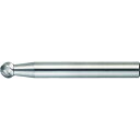 【SALE価格】TRUSCO 超硬バー 球型 Φ6X刃長5.6X軸6 アルミカット ( TA8C060 ) トラスコ中山(株)
