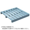 TRUSCO アルミパレット 単面二方差型 1100X1100X120 ( TSBT-1111 ) トラスコ中山(株)
